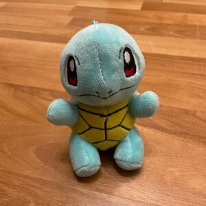 Pokemon Squirtle Plush Keychain Nintendo Korea